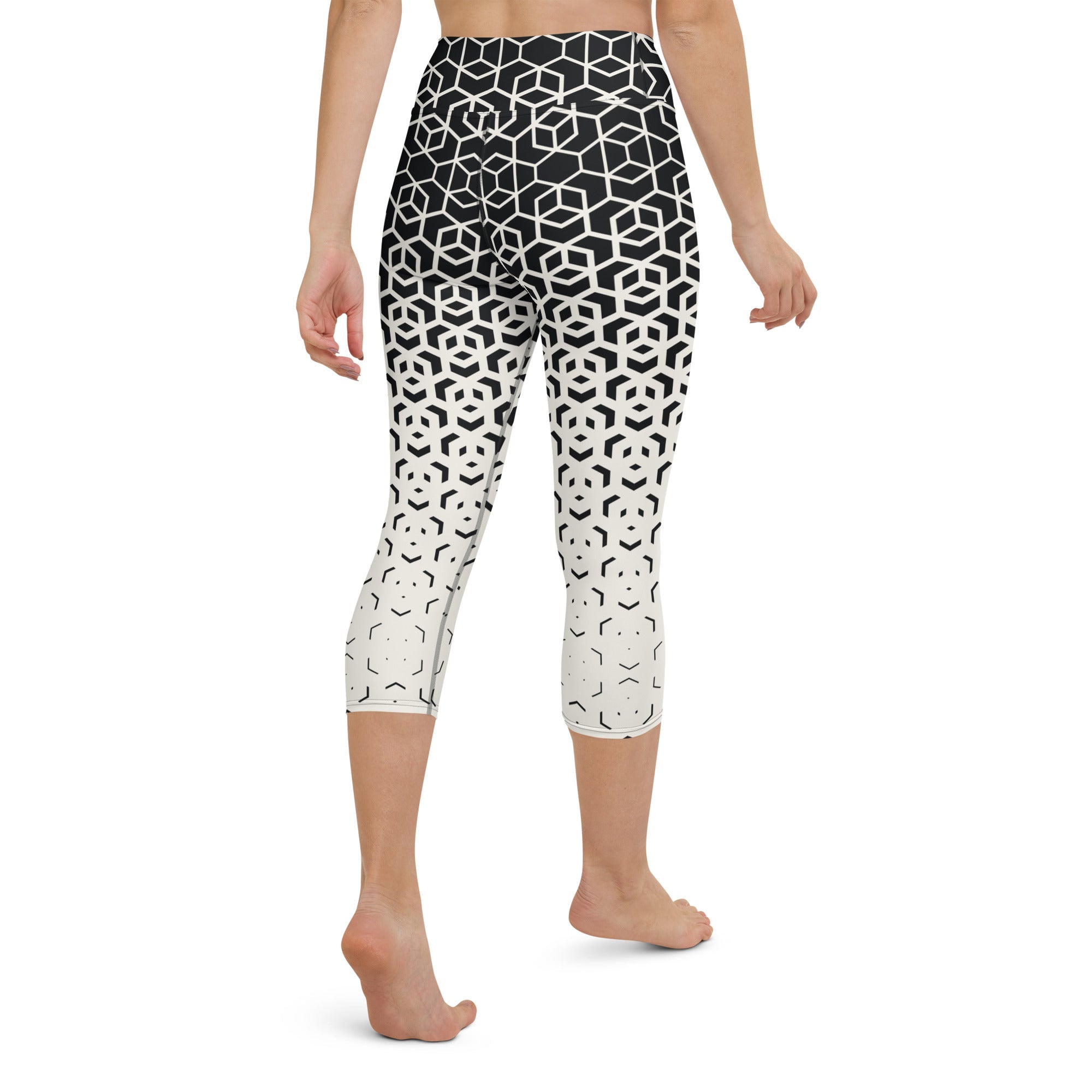 Infinite Geometric Yoga Capris
