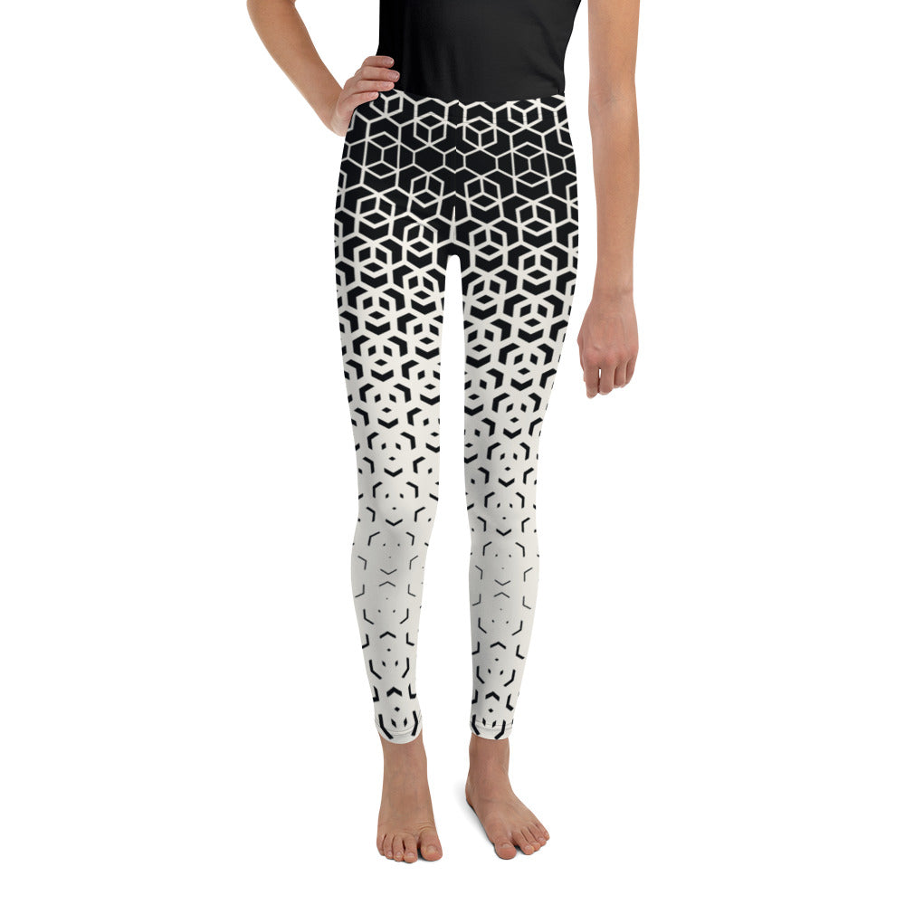 Infinite Geometric Youth Leggings