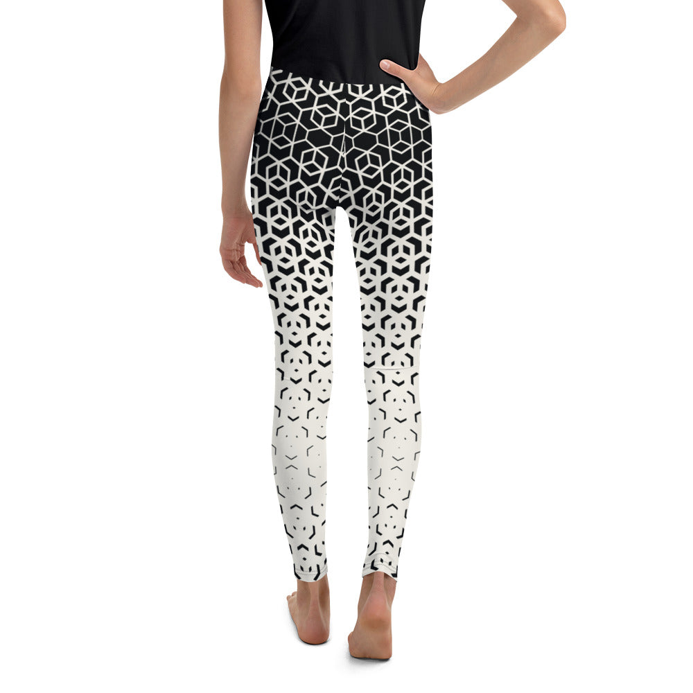 Infinite Geometric Youth Leggings