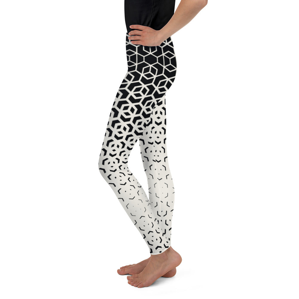 Infinite Geometric Youth Leggings