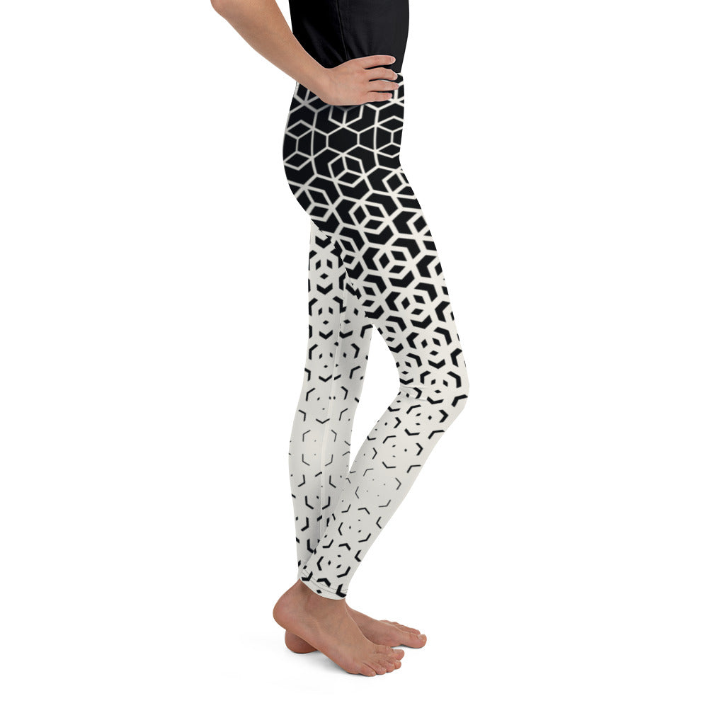 Infinite Geometric Youth Leggings