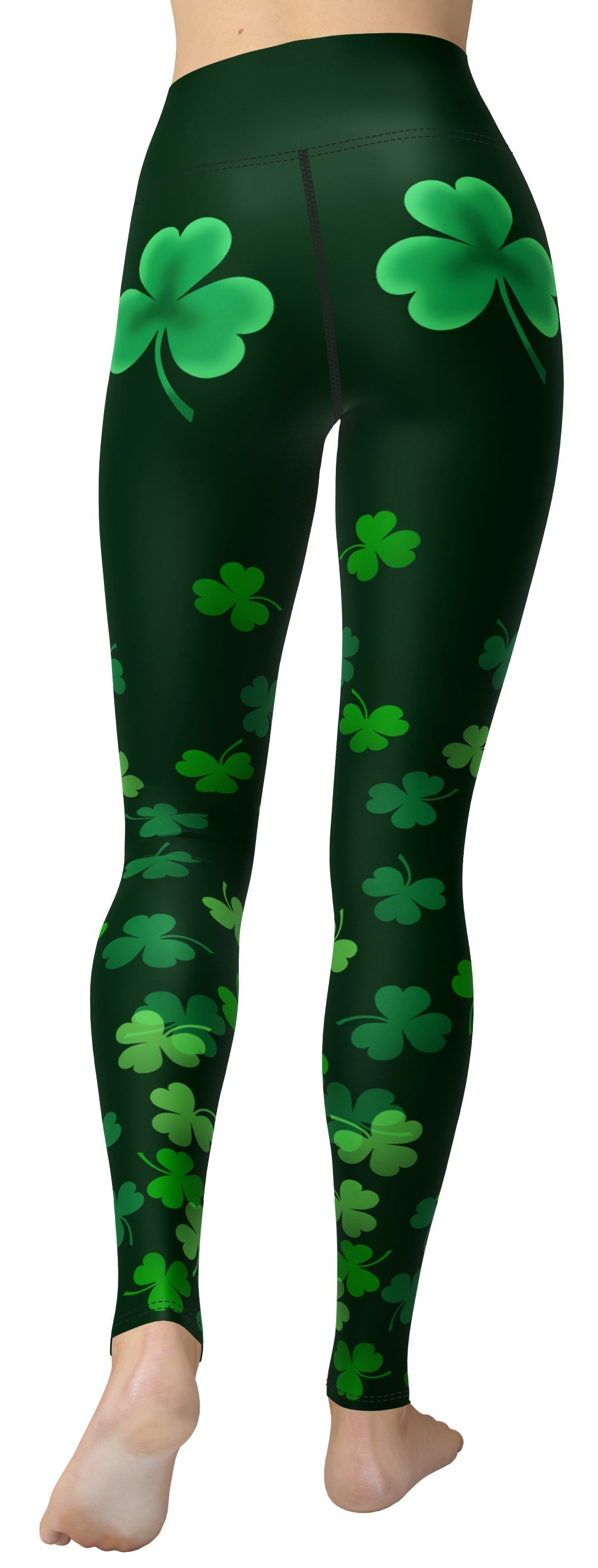 Irish Luck Yoga Leggings