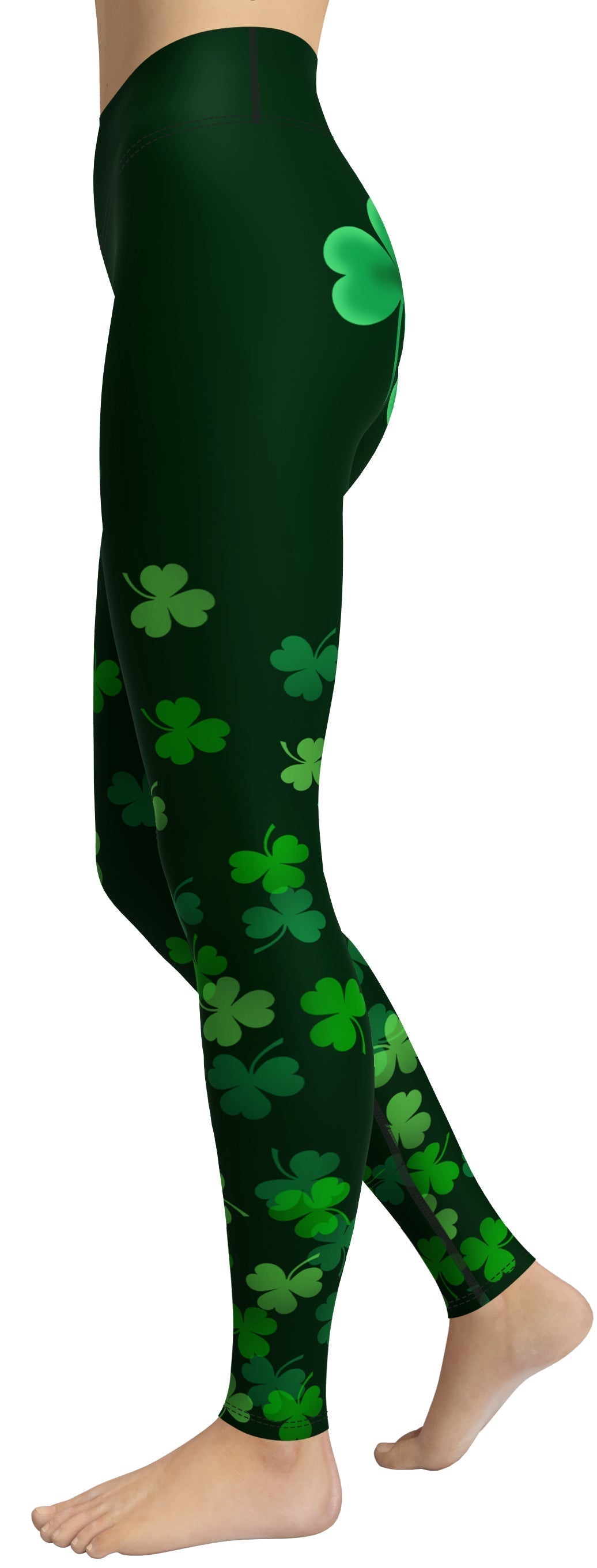 Irish Luck Yoga Leggings