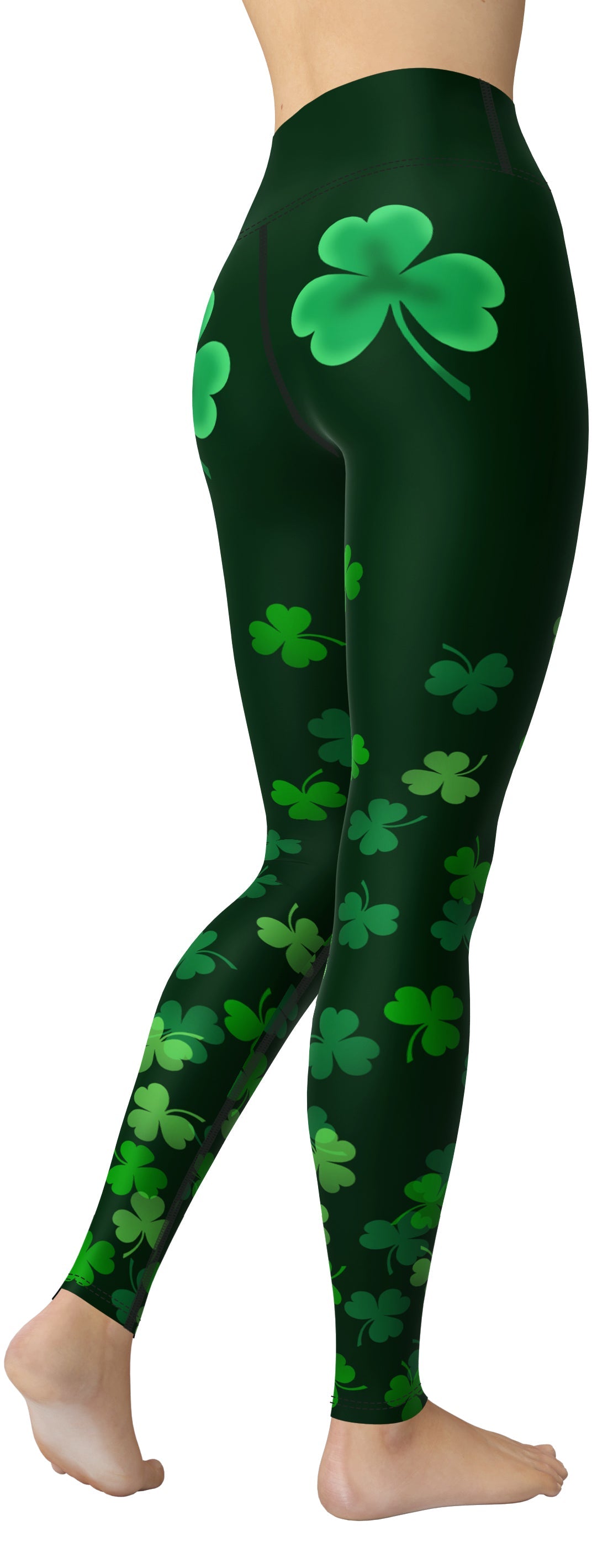 Irish Luck Yoga Leggings