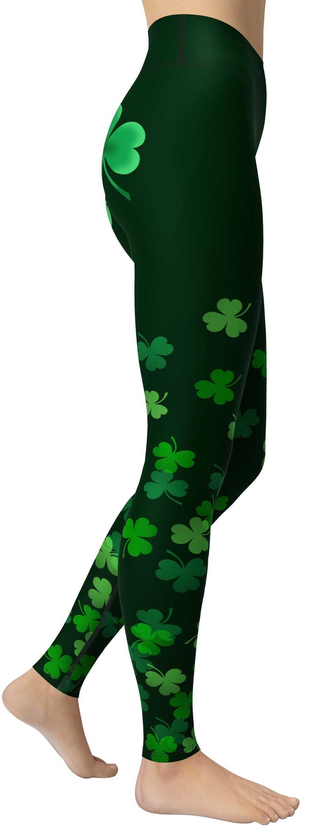 Irish Luck Yoga Leggings