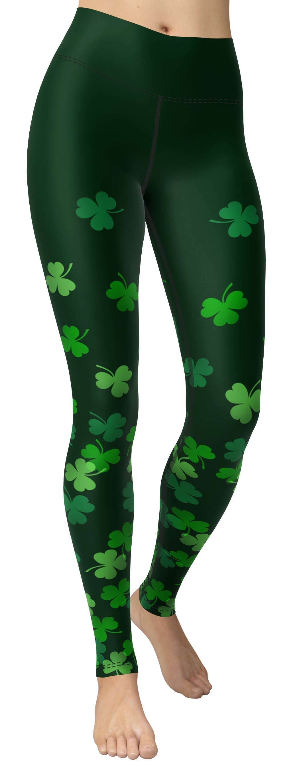 Irish Luck Yoga Leggings