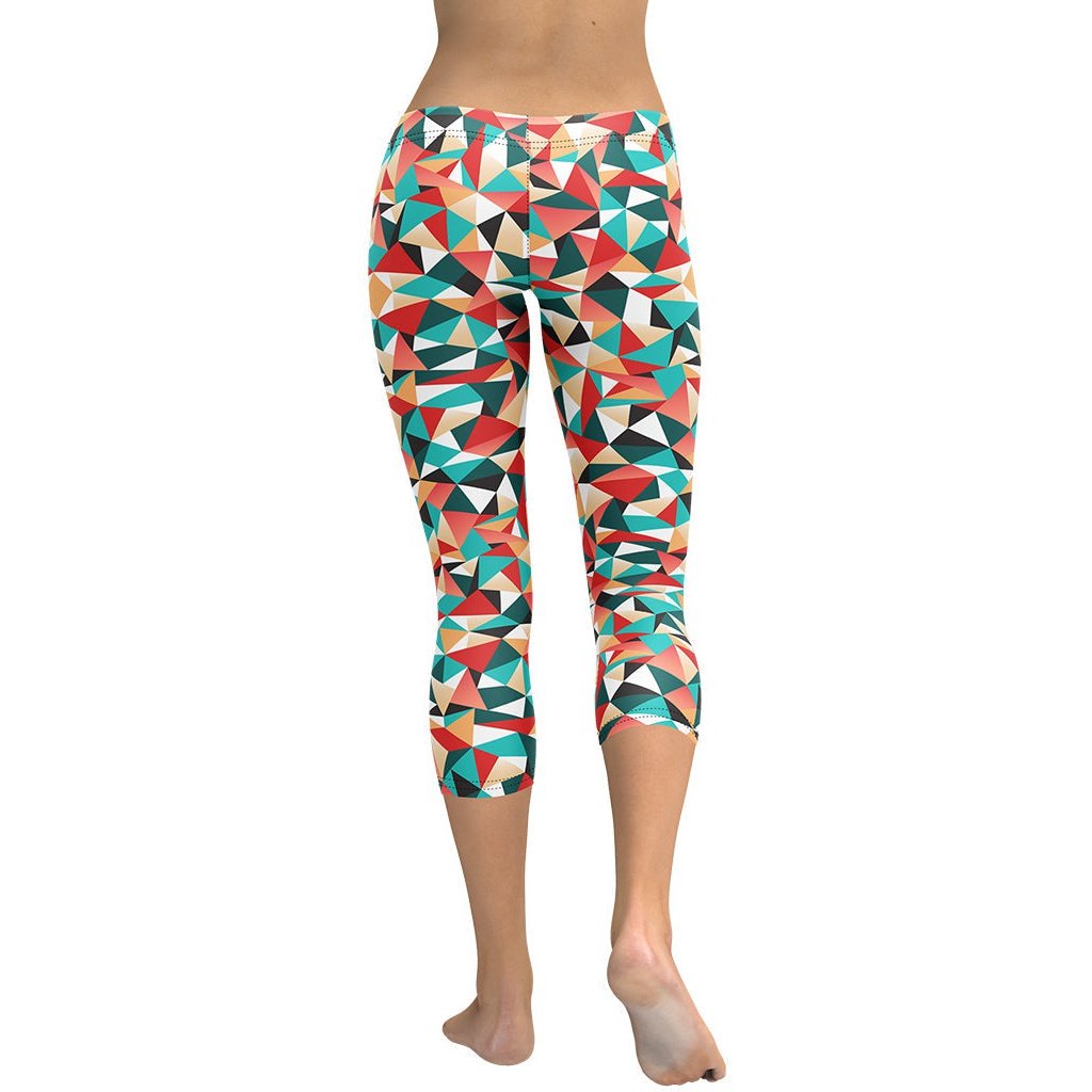 Kaleidoscopic Capris
