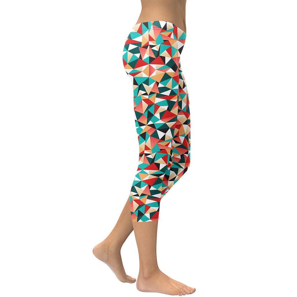 Kaleidoscopic Capris