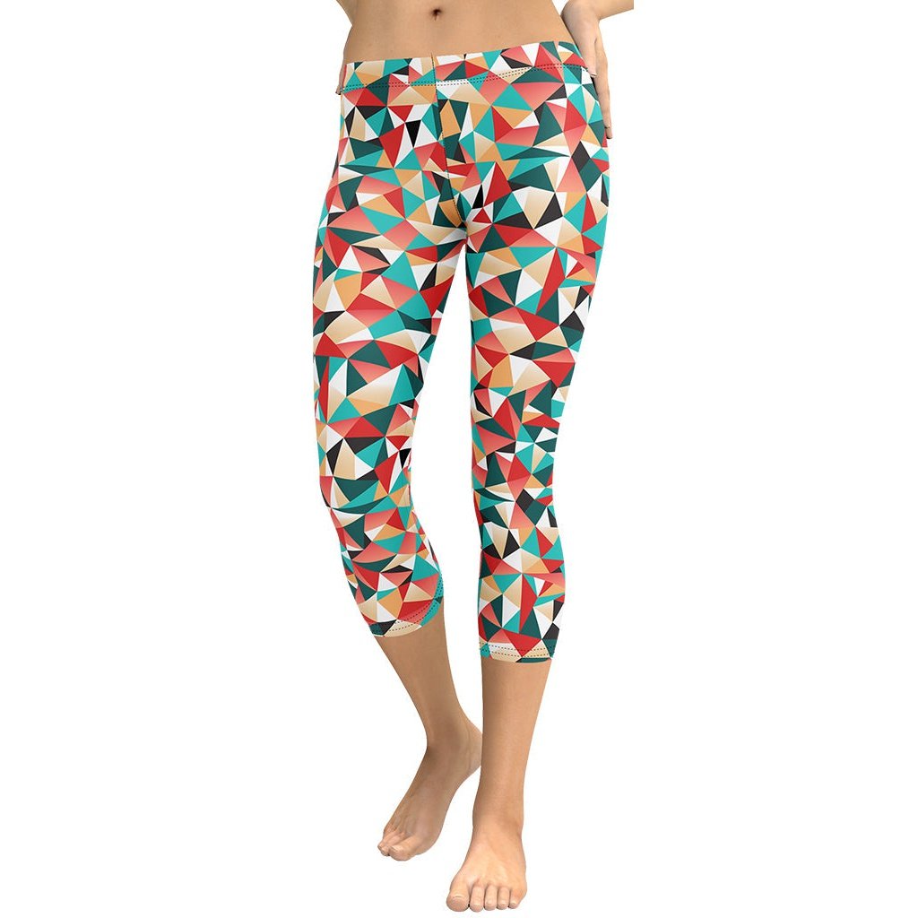 Kaleidoscopic Capris