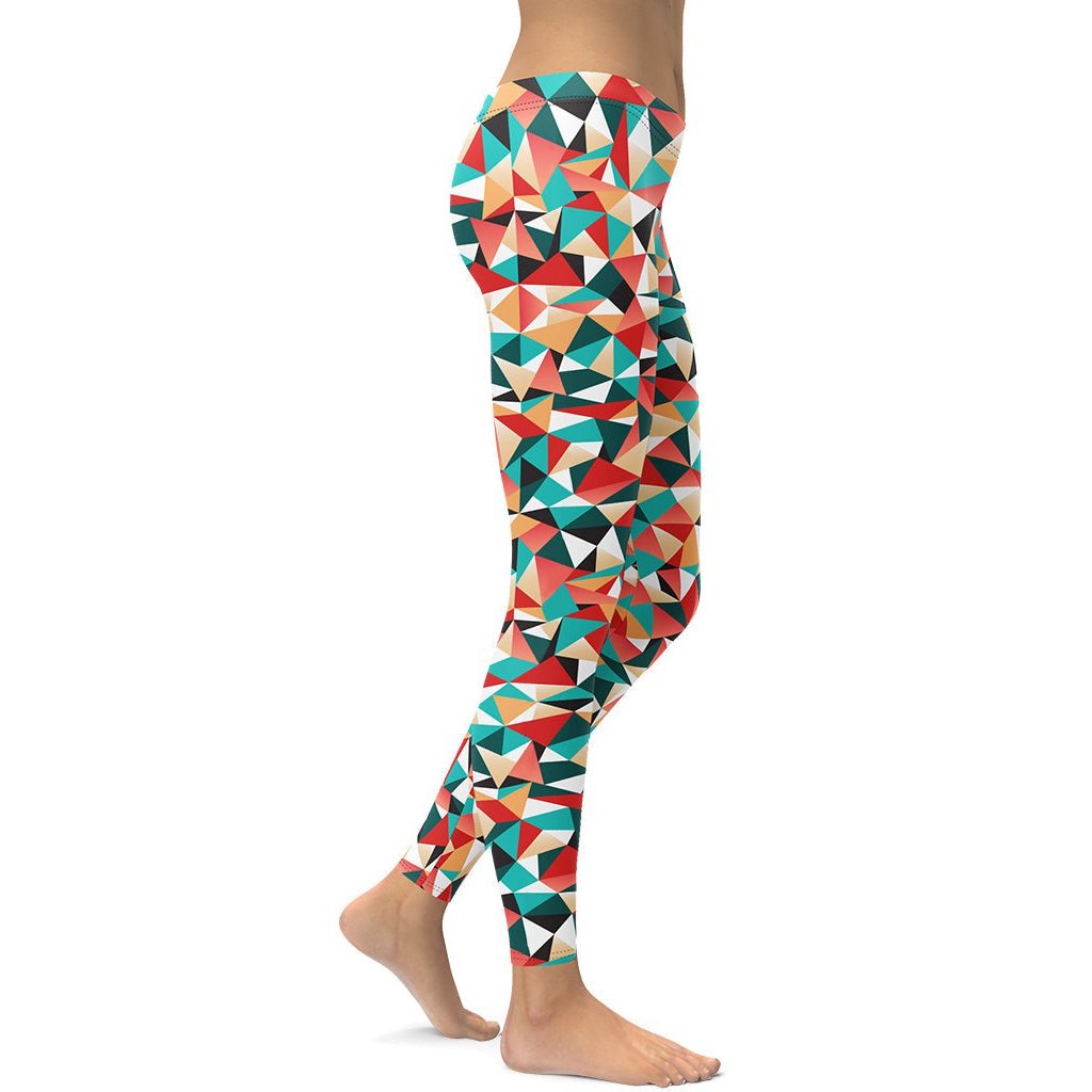 Kaleidoscopic Leggings