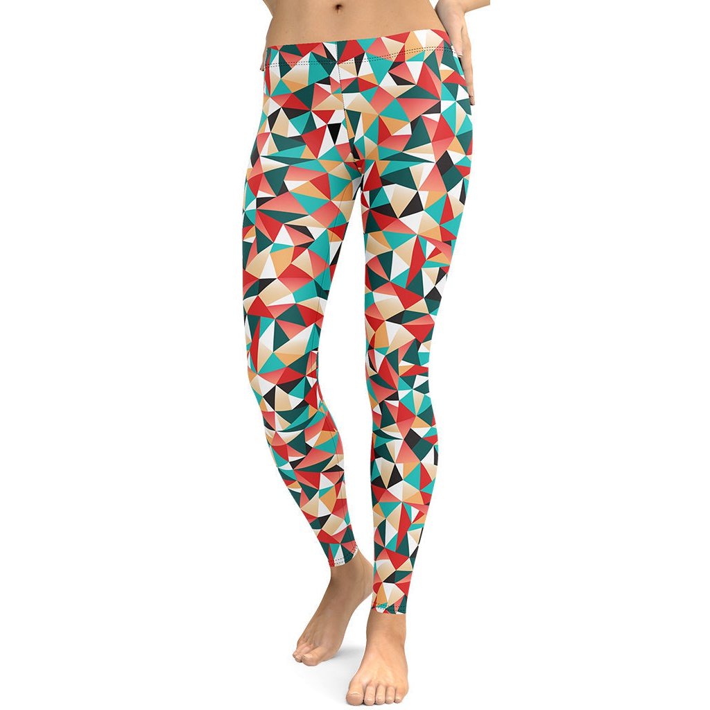 Kaleidoscopic Leggings