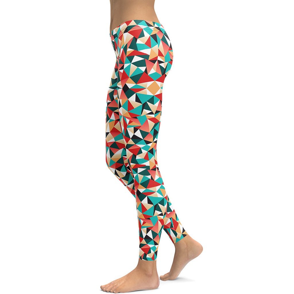Kaleidoscopic Leggings