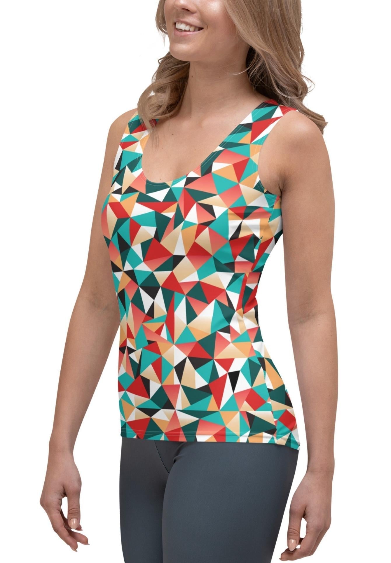 Kaleidoscopic Tank Top