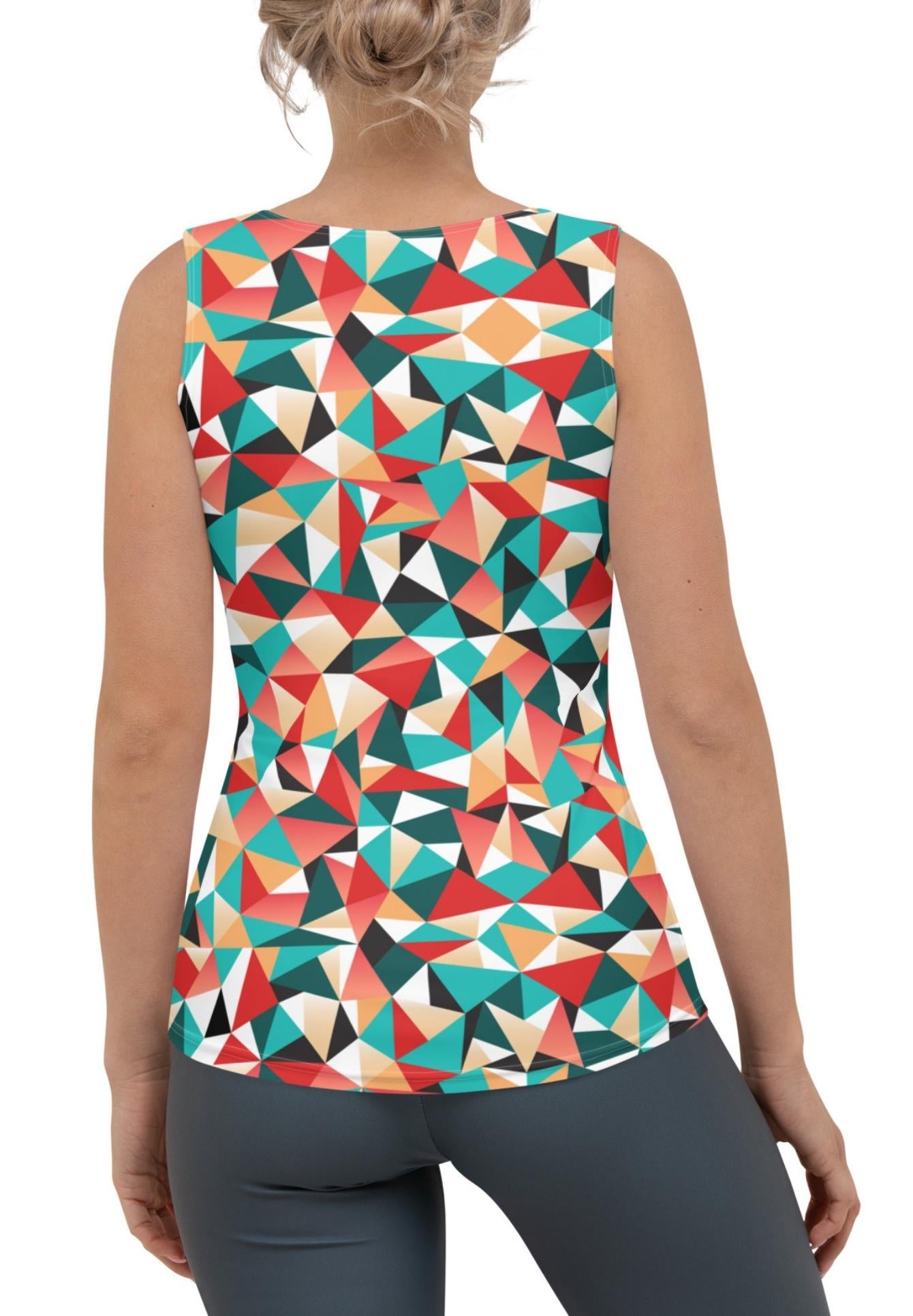 Kaleidoscopic Tank Top