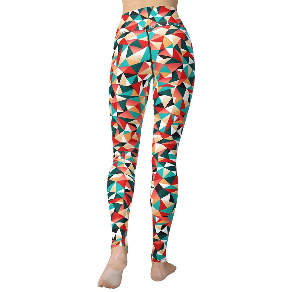 Kaleidoscopic Yoga Leggings