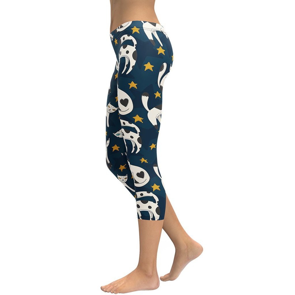Kitty Love Capris