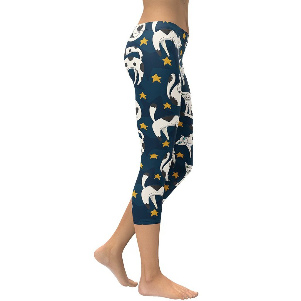 Kitty Love Capris