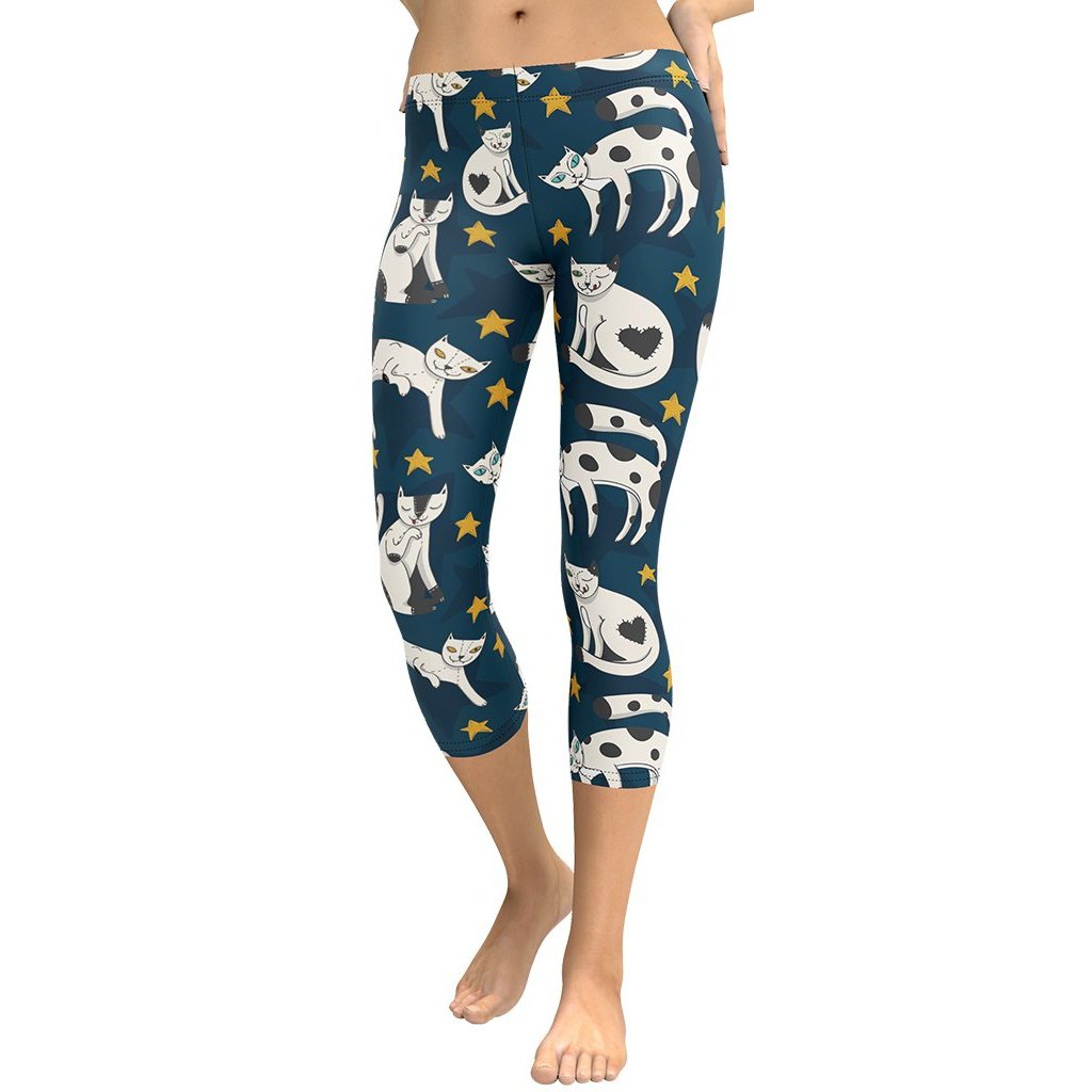 Kitty Love Capris
