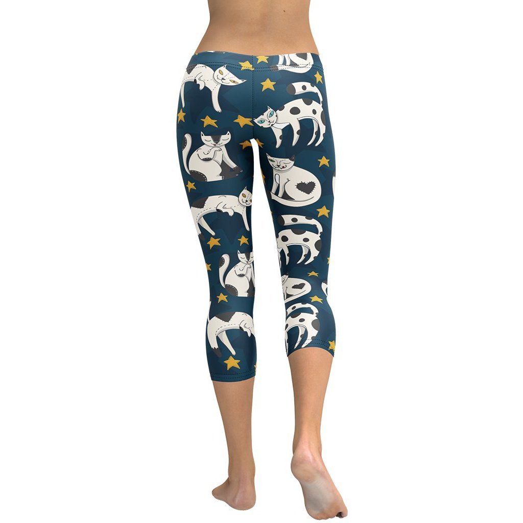Kitty Love Capris