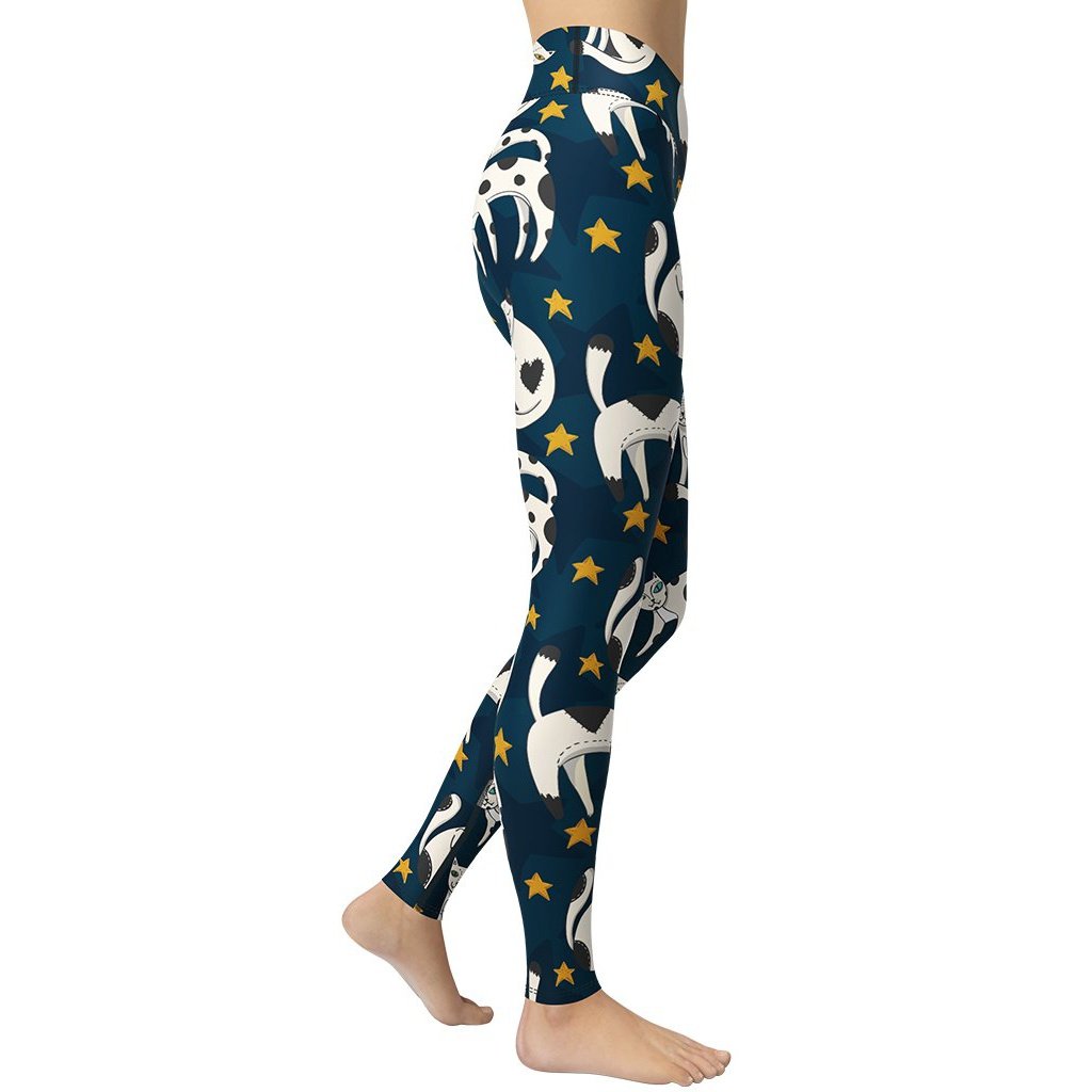 Kitty Love Yoga Leggings