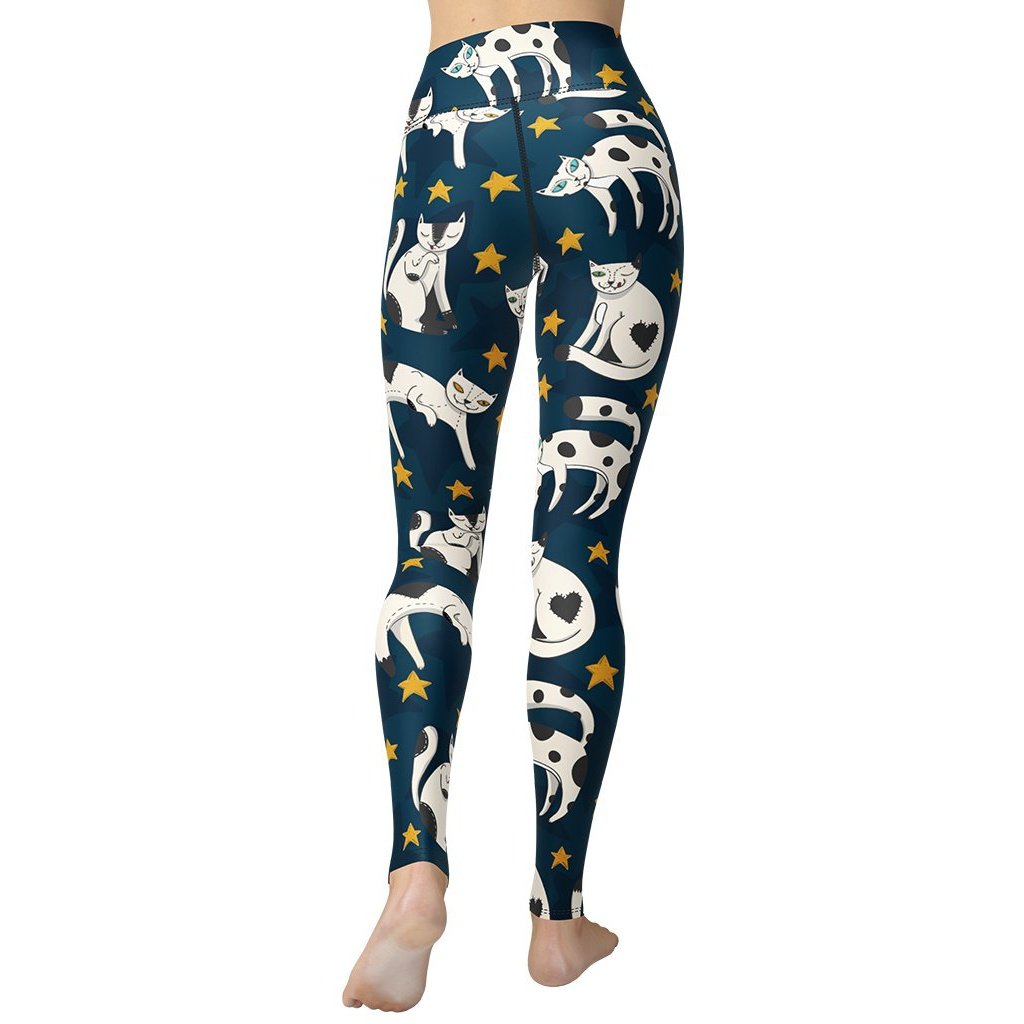 Kitty Love Yoga Leggings