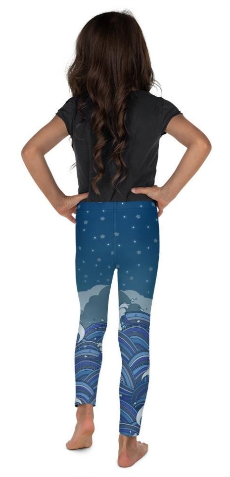 Koi Fish Kid's Leggings