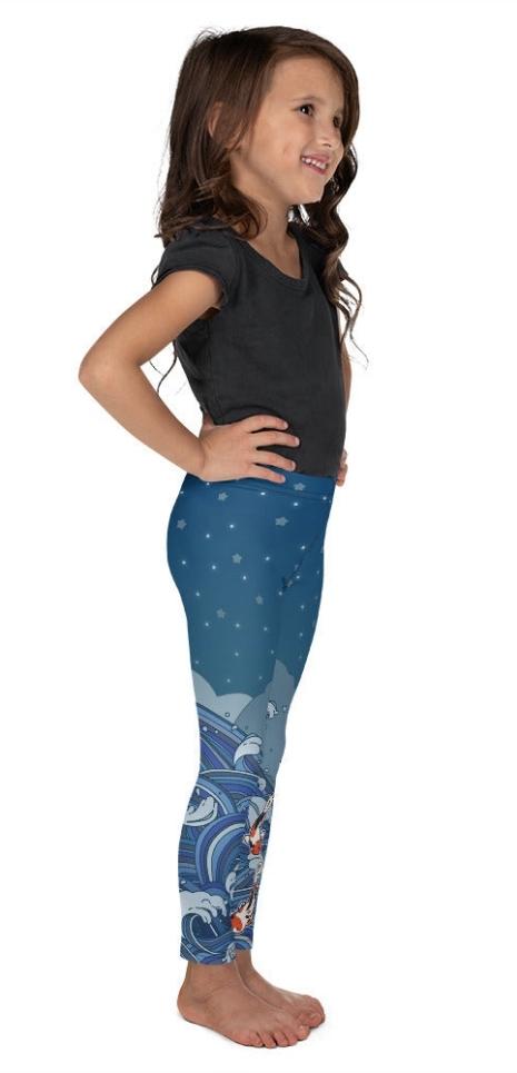 Koi Fish Kid's Leggings