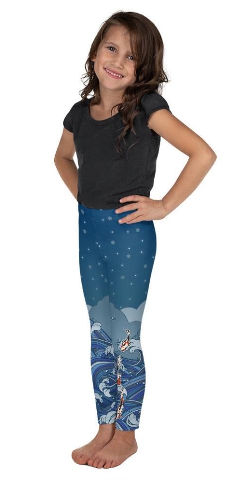 Koi Fish Kid's Leggings