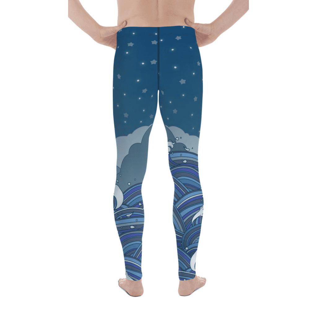Koi Fish Men's Leggings