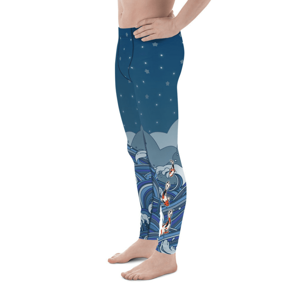 Koi Fish Men's Leggings