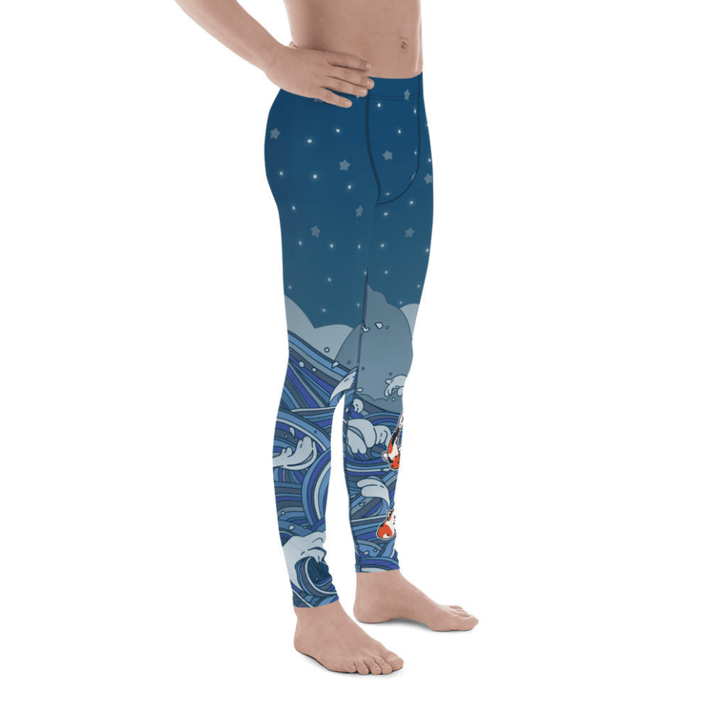 Koi Fish Men's Leggings