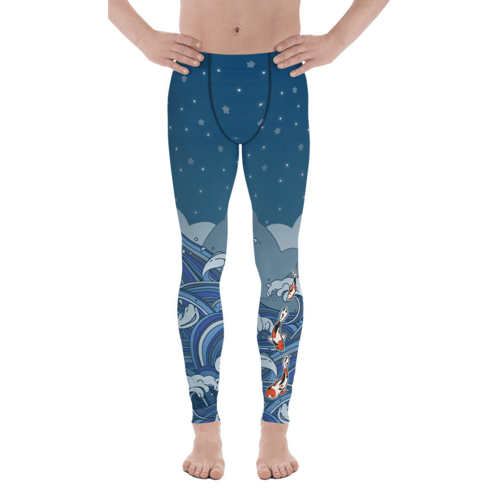 Koi Fish Men's Leggings