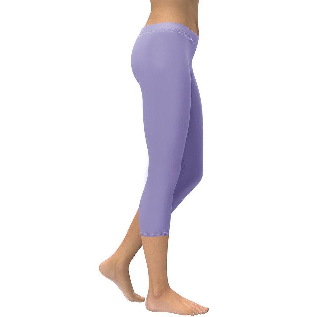 Lavender Purple Capris
