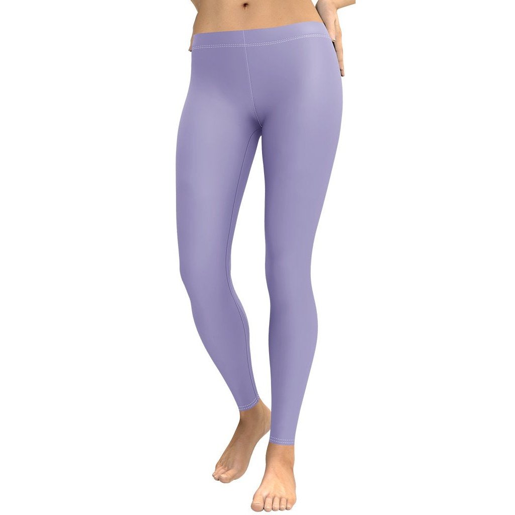 Lavender Purple Leggings