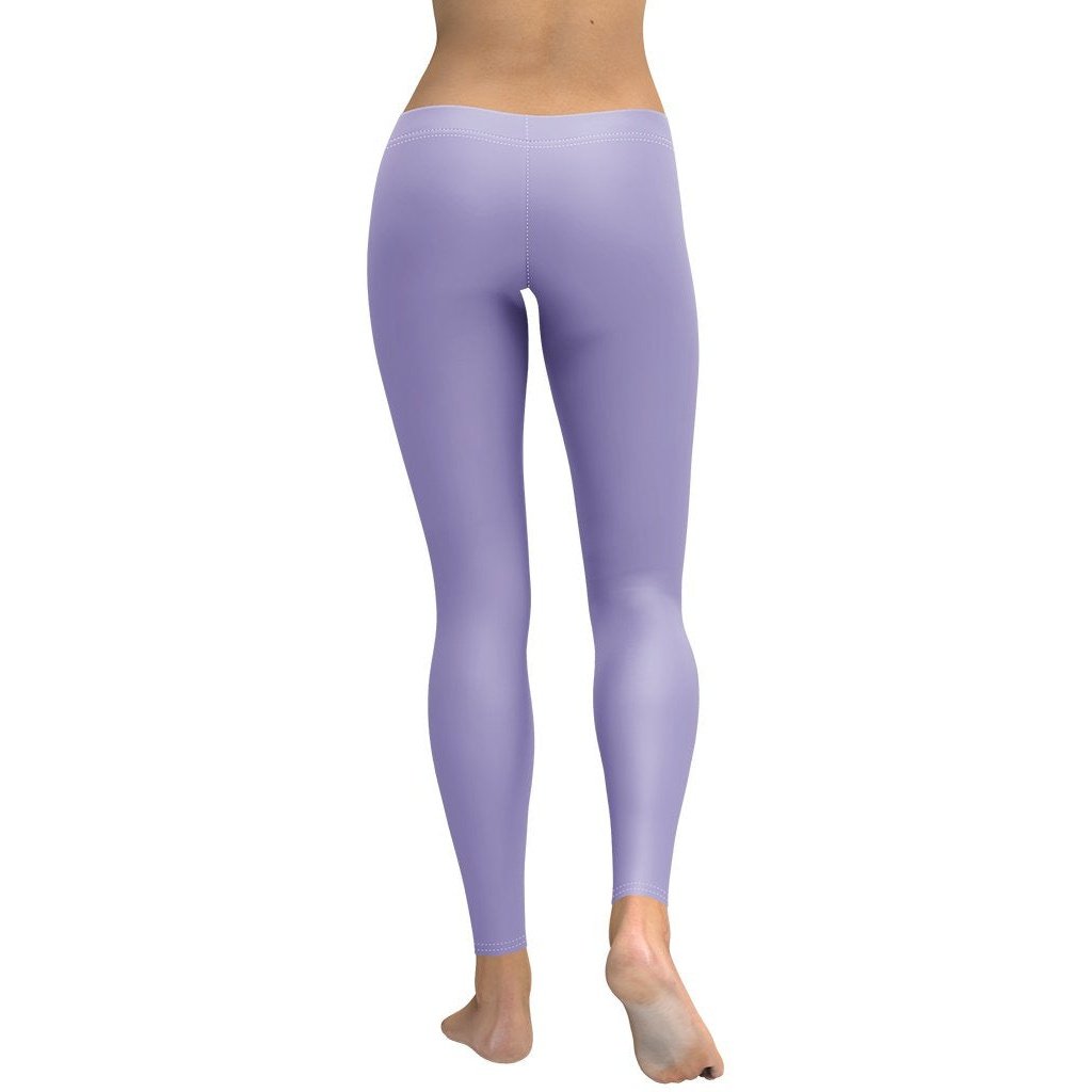 Lavender Purple Leggings