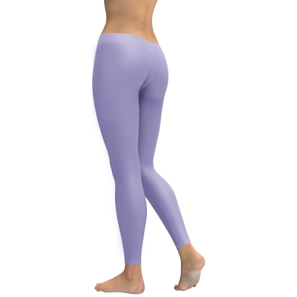 Lavender Purple Leggings