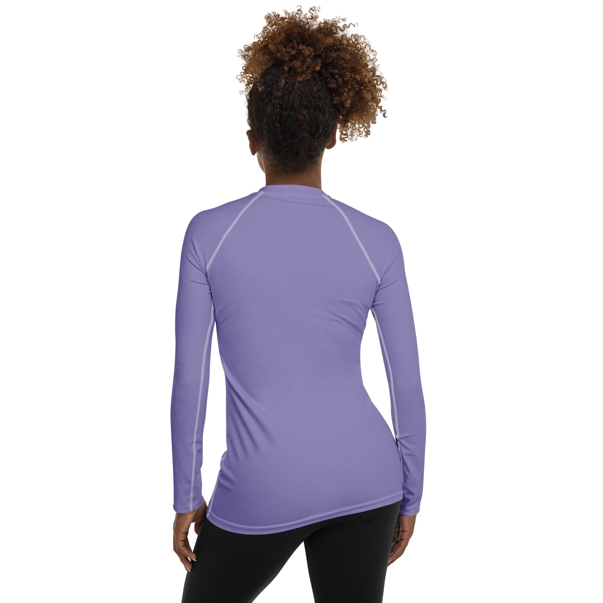 Lavender Purple Rash Guard