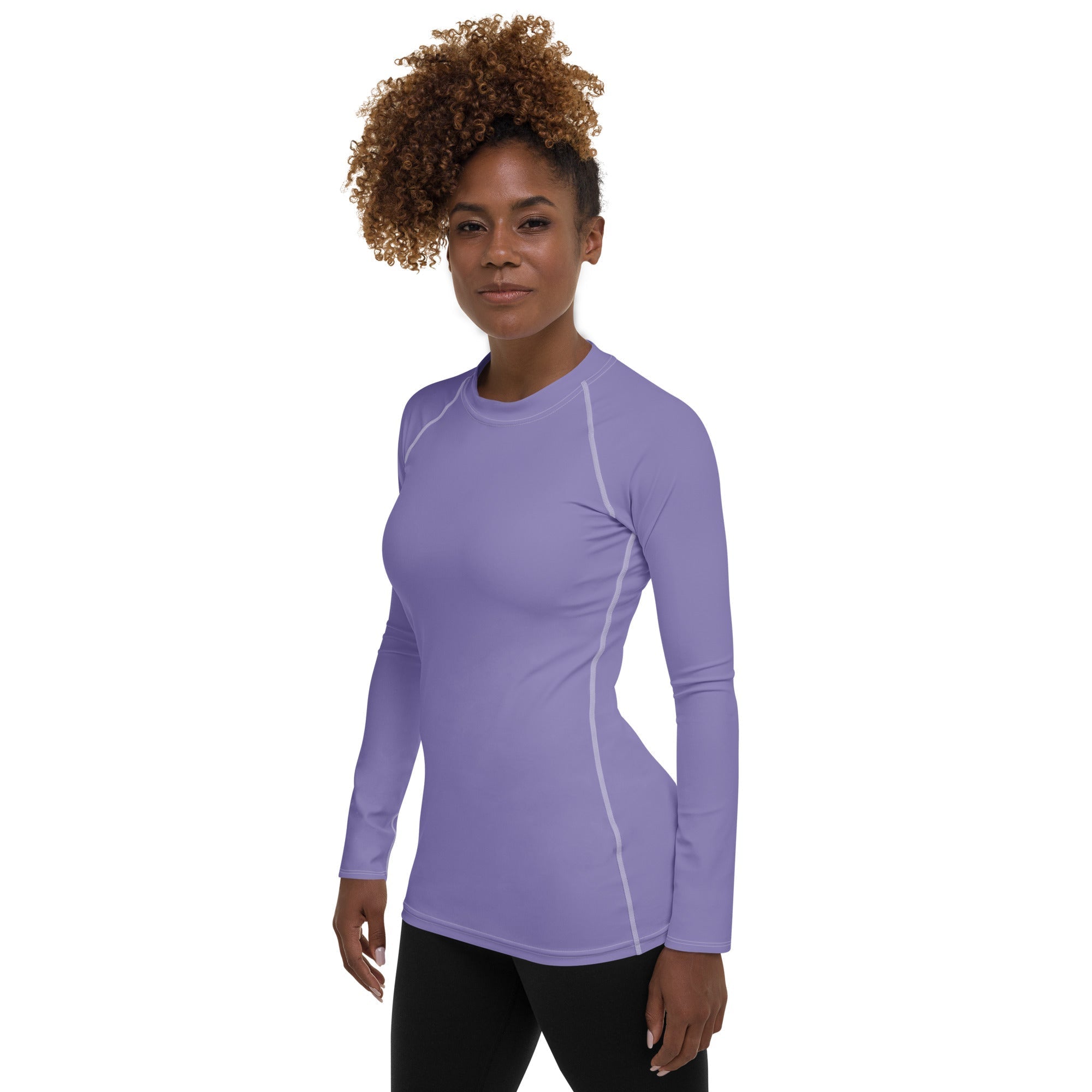 Lavender Purple Rash Guard