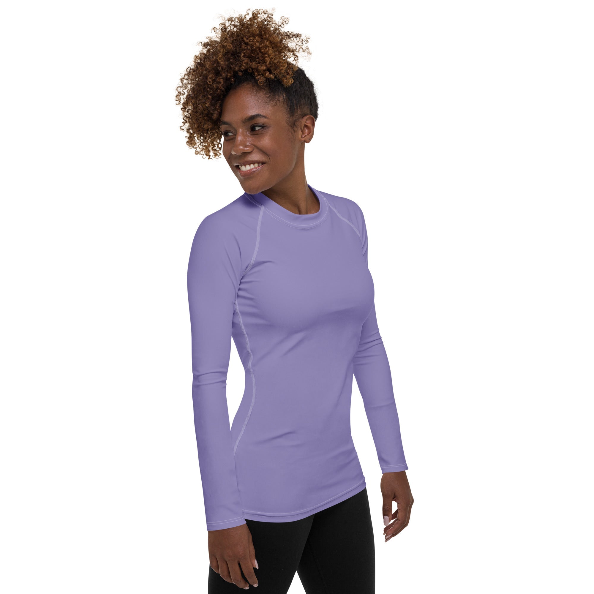 Lavender Purple Rash Guard