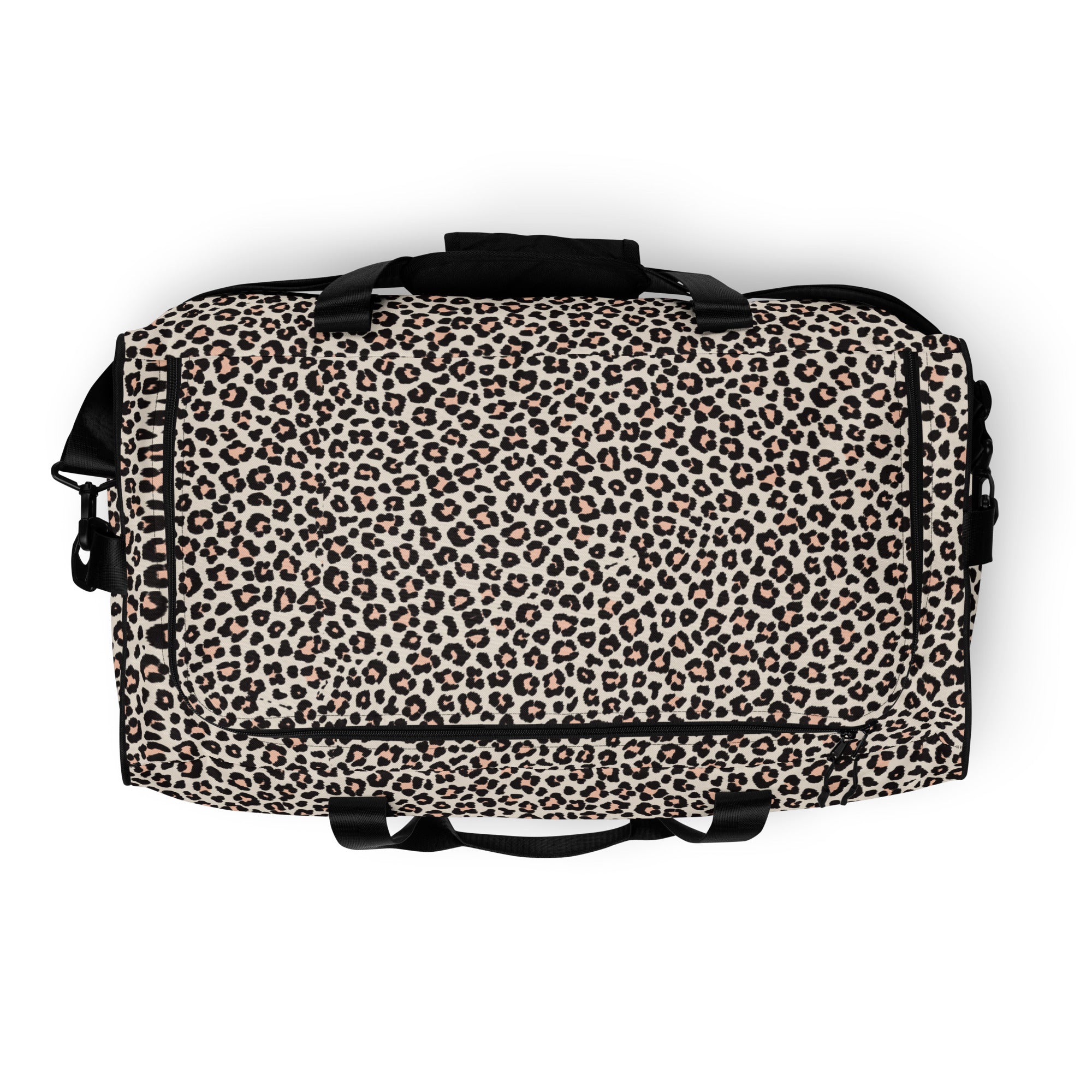 Leopard Duffle Bag