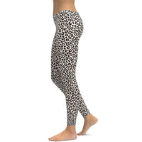 Leopard Leggings - FiercePulse - Premium Workout Leggings - Yoga Pants