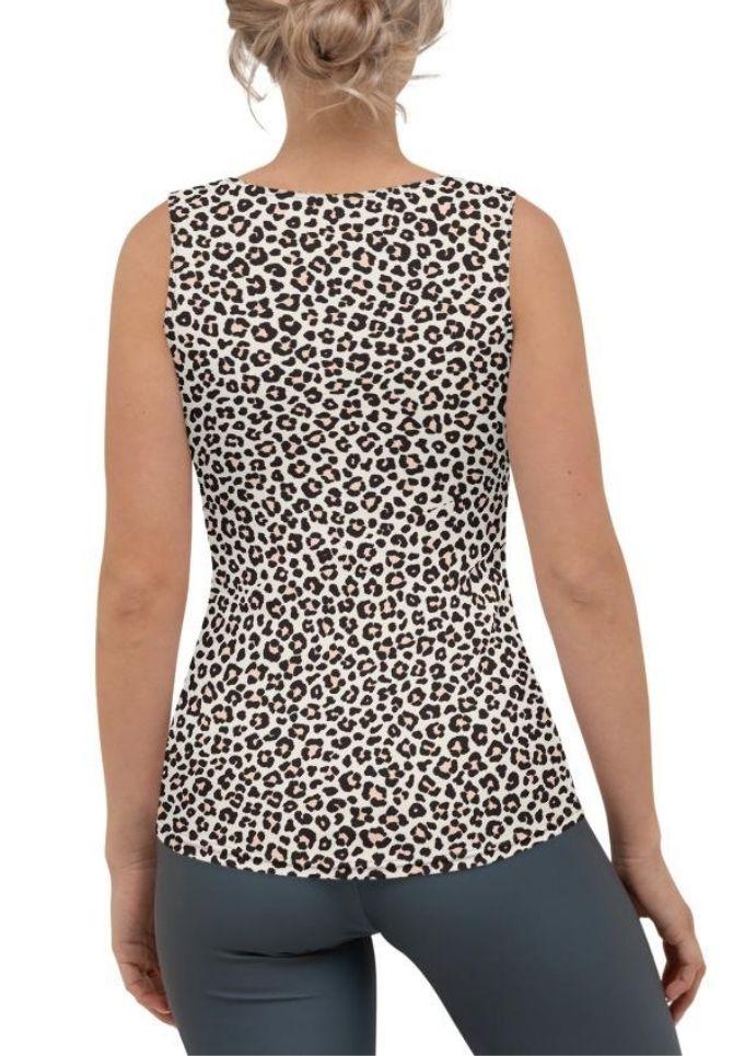 Leopard Tank Top