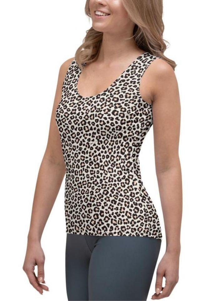 Leopard Tank Top