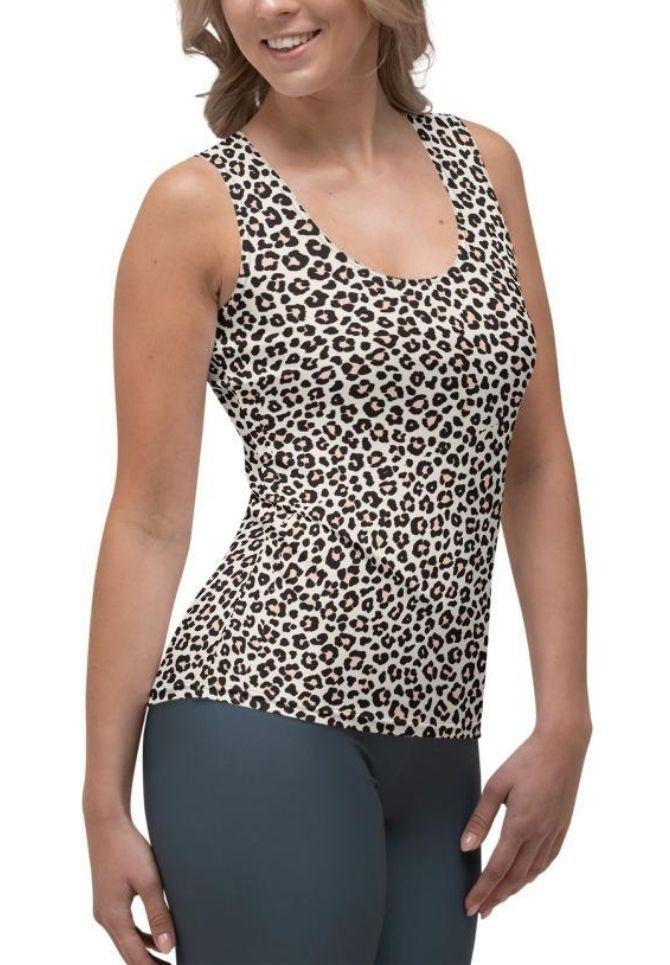 Leopard Tank Top