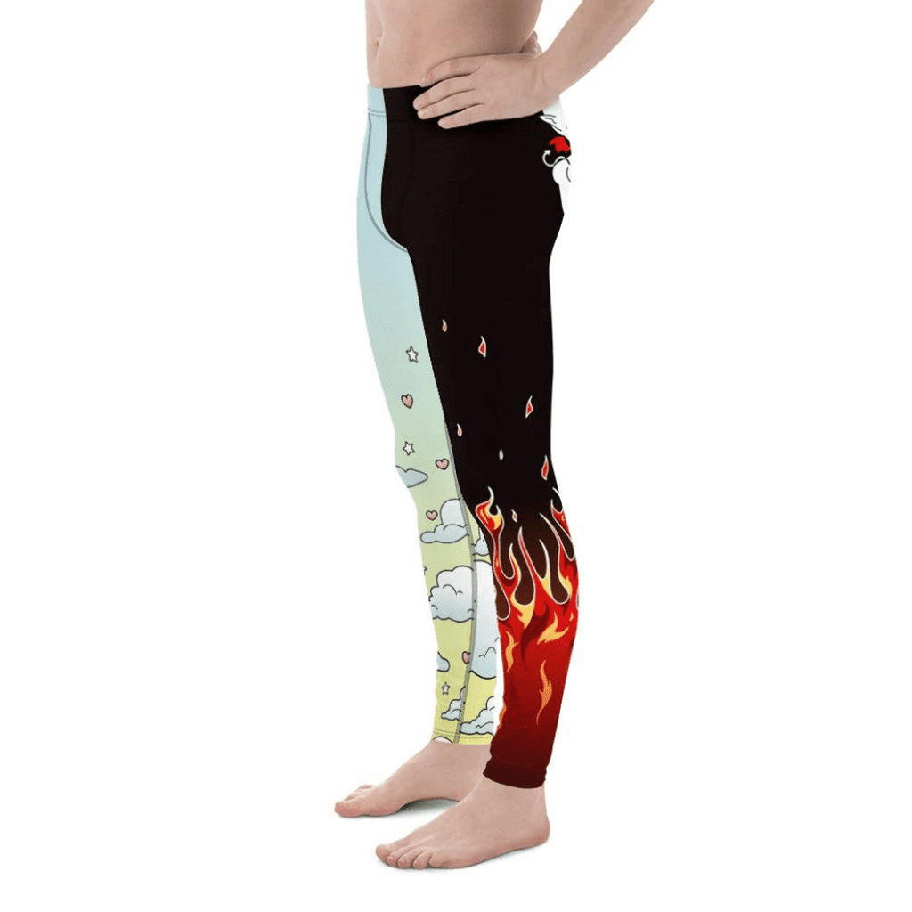 Lil Angel & Lil Devil Men's Leggings