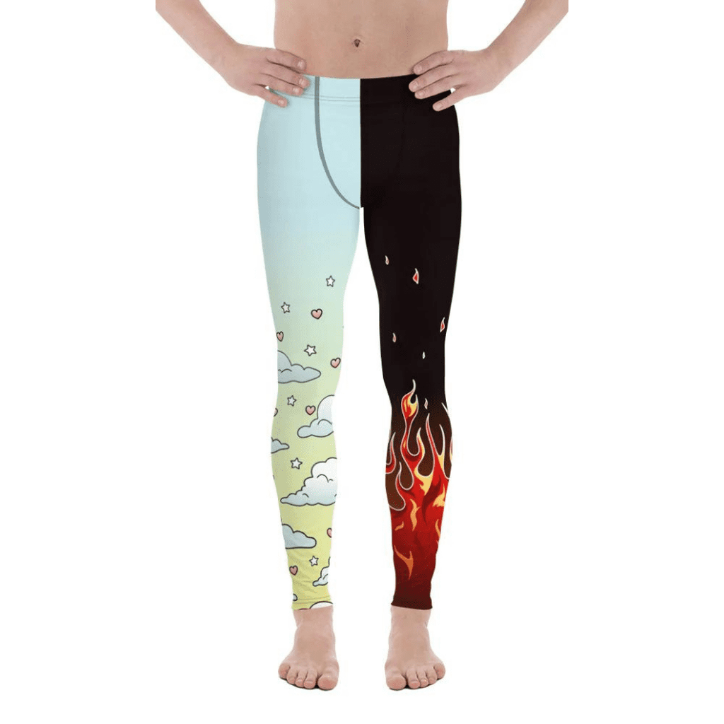 Lil Angel & Lil Devil Men's Leggings