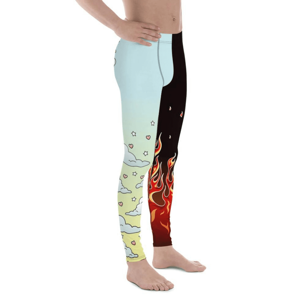 Lil Angel & Lil Devil Men's Leggings