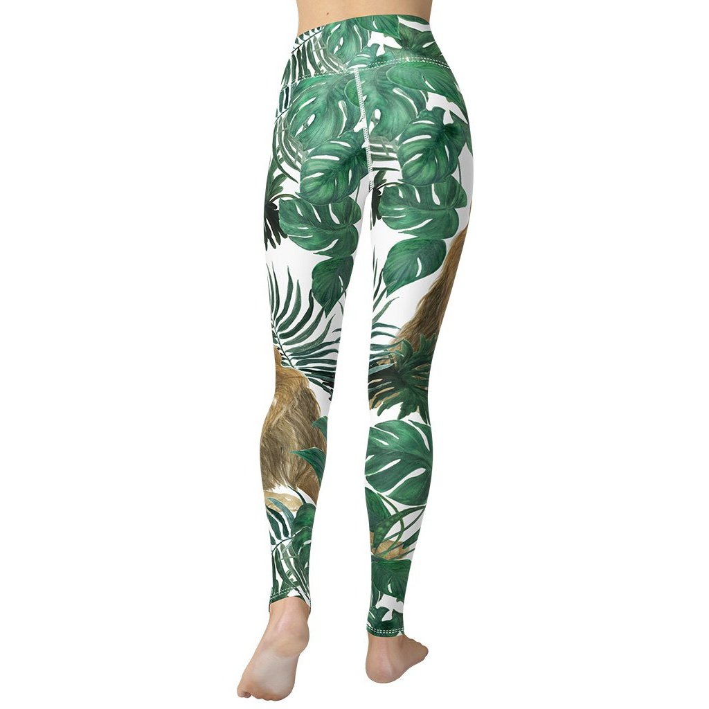 Lion Yoga Leggings