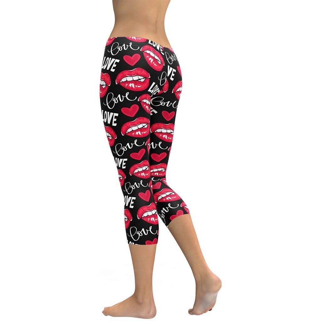 Love & Kisses Capris