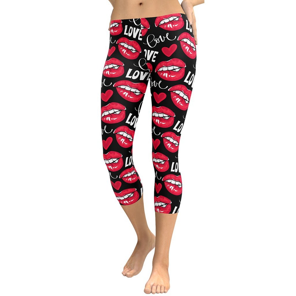 Love & Kisses Capris
